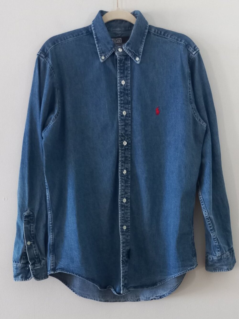 POLO RALPH LAUREN denim shirt
